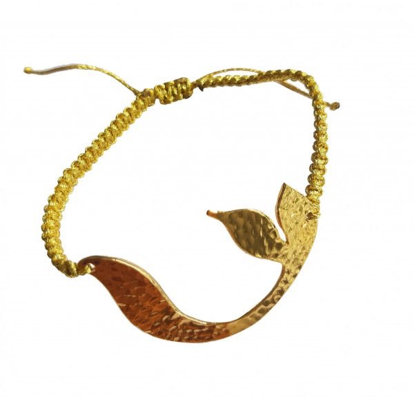 Bracelet sport Sirène or