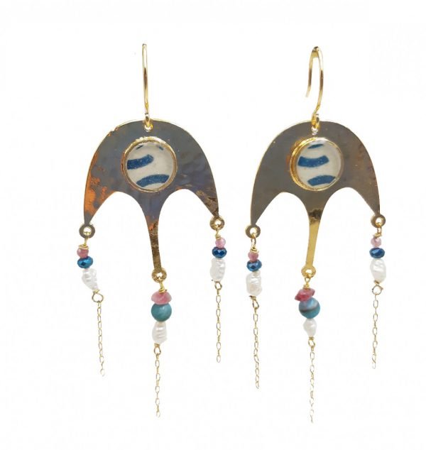 Boucles d'oreilles berbères Paloas