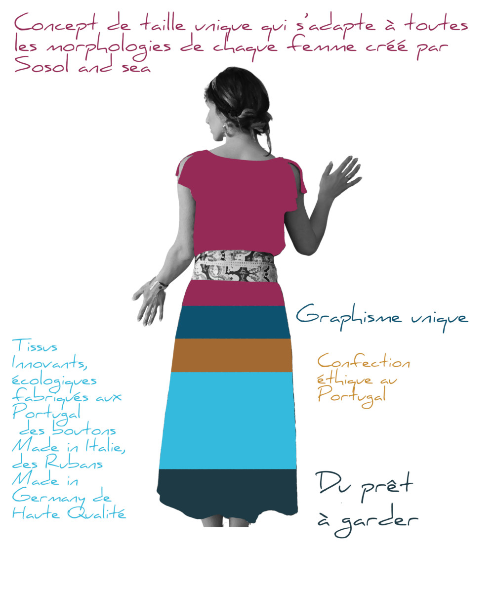 Vetement taille on sale unique femme