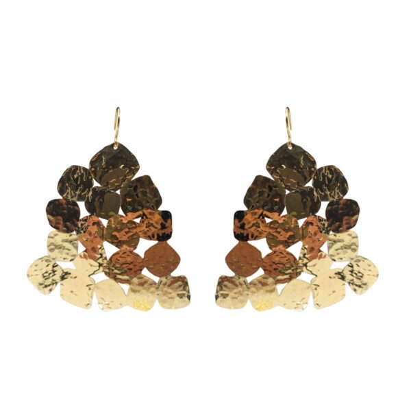 Grandes boucles d'oreilles Areia