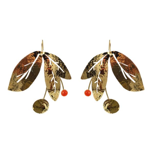 Grandes boucles d'oreilles Lagoa