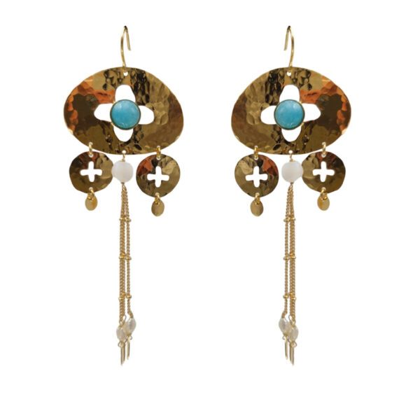 Boucles d'oreilles sages