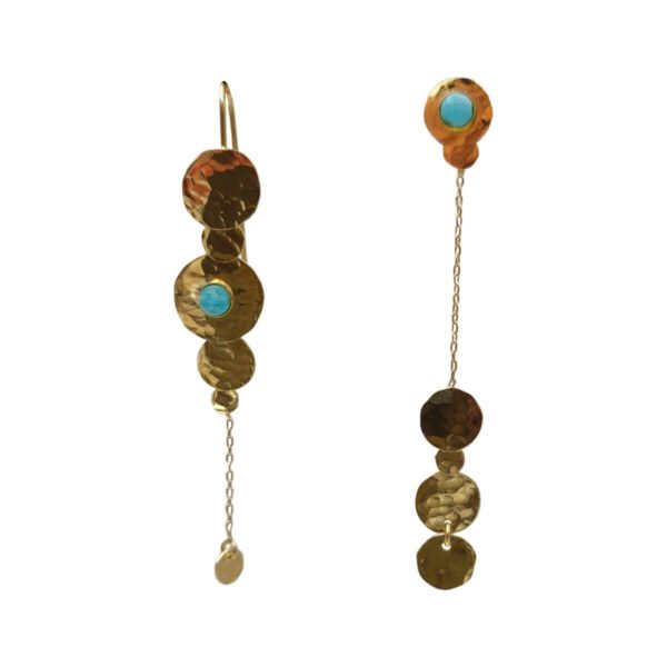 Boucles d'oreilles fines sages