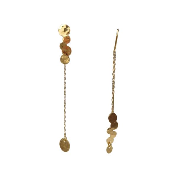 Boucles d'oreilles ultra fines sages