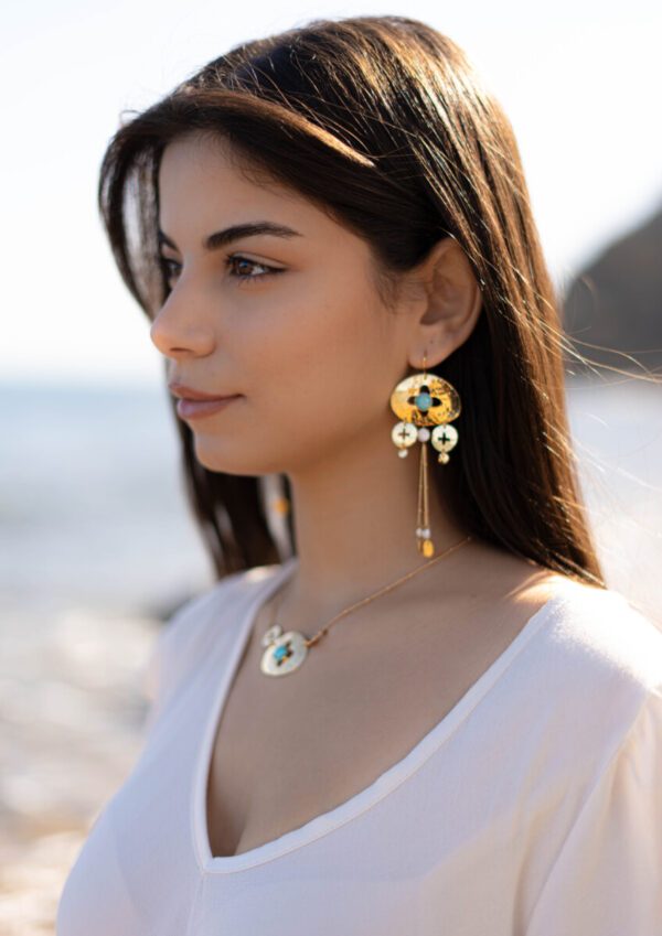 Boucles d'oreilles sages – Image 5