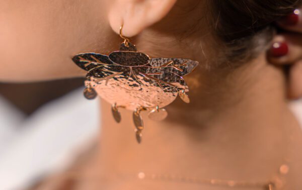 Les boucles d'oreilles Vincente – Image 2