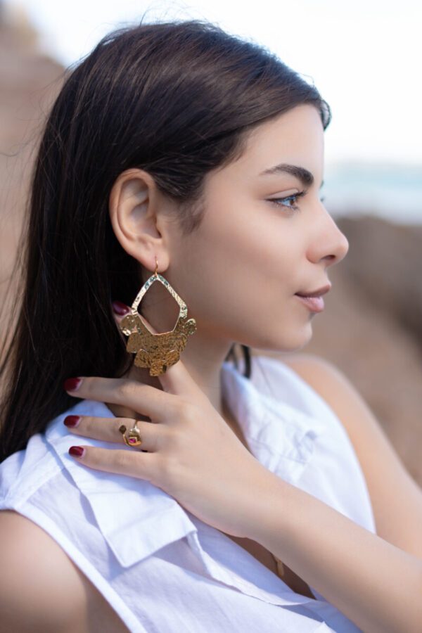 boucles d'oreilles Areia – Image 3