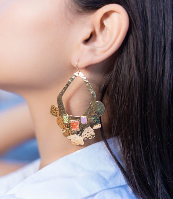 boucles d'oreilles Areia Serties – Image 3