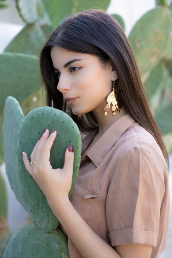Les grandes boucles d'oreilles monchique – Image 3