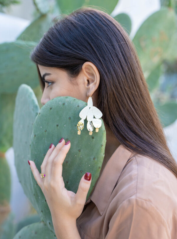 Les grandes boucles d'oreilles monchique – Image 2