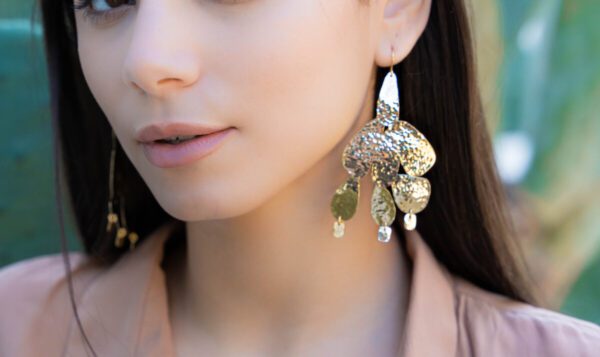 Les grandes boucles d'oreilles monchique – Image 5