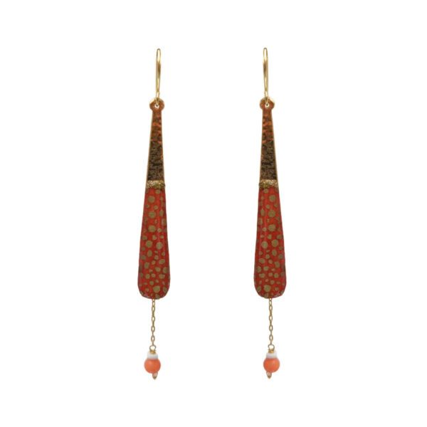 Les petites bohemian corail Areia