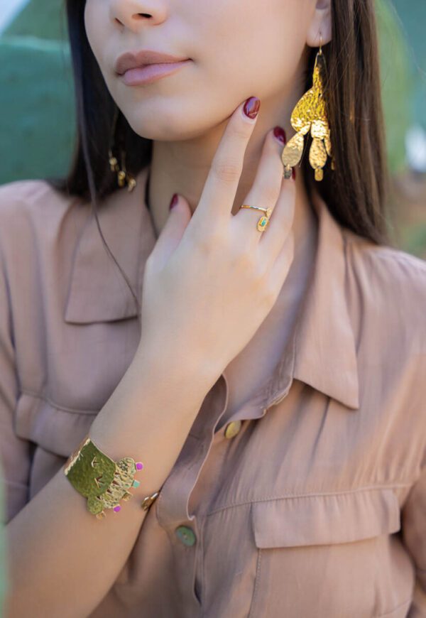 Les grandes boucles d'oreilles monchique – Image 4