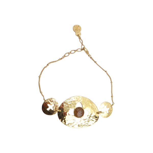Bracelet sages sable