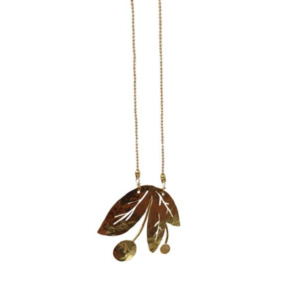 Collier Lagoa beige