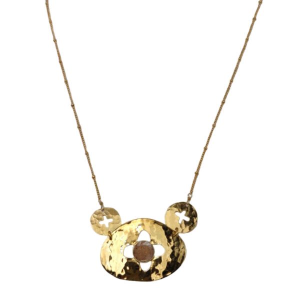 Collier sages sable