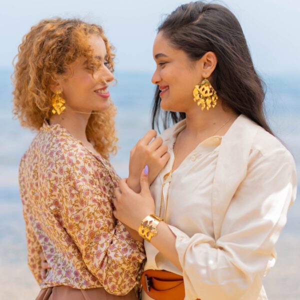 Boucles d'oreilles Bizerte – Image 2