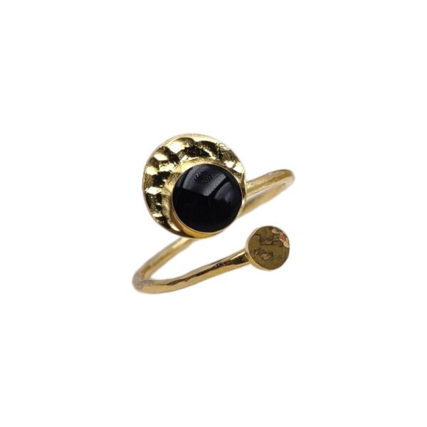 Fine bague Bizerte Noire