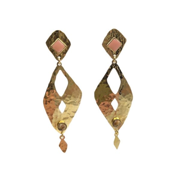 Boucles d'oreilles Calanques Bizerte