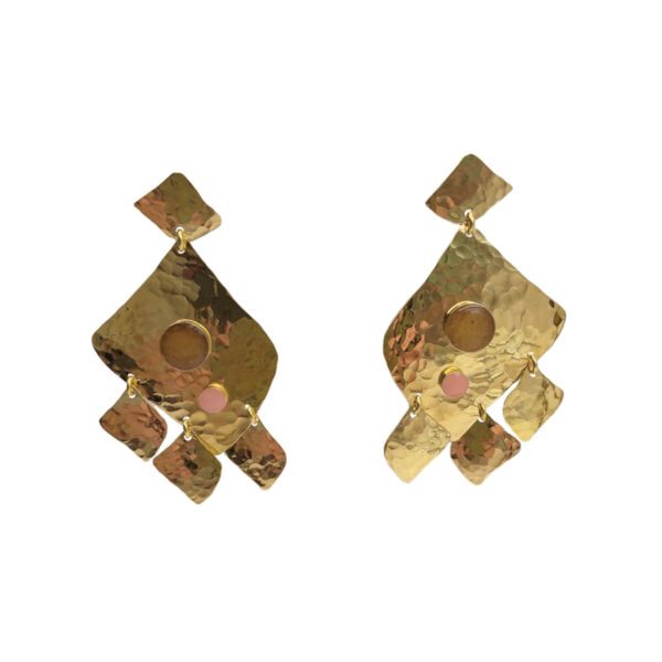Boucles d'oreilles Bizerte petites criques