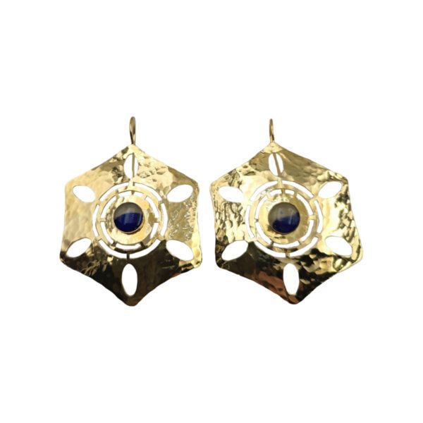 Boucles d'oreilles Sidi Etoile