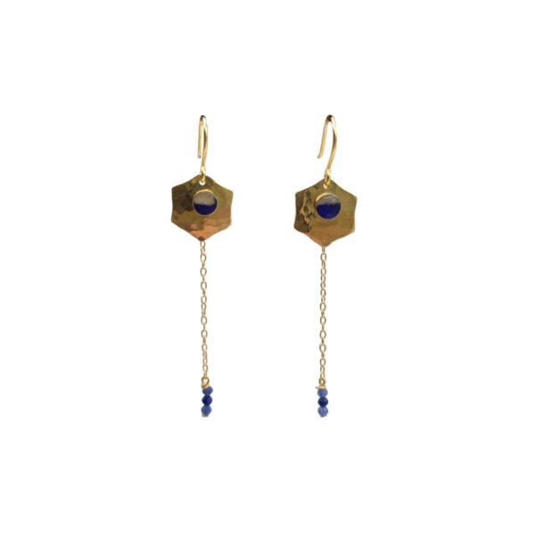 Boucles d'oreilles fines Sidi