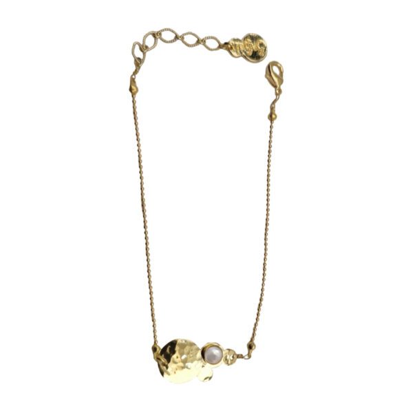 Bracelet Bulles Nacre blanche