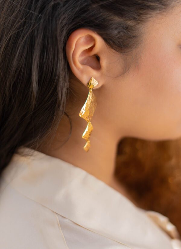 Boucles d'oreilles Bizerte danse – Image 3