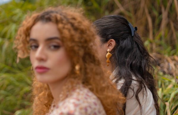 Boucles d'oreilles Bizerte danse – Image 2