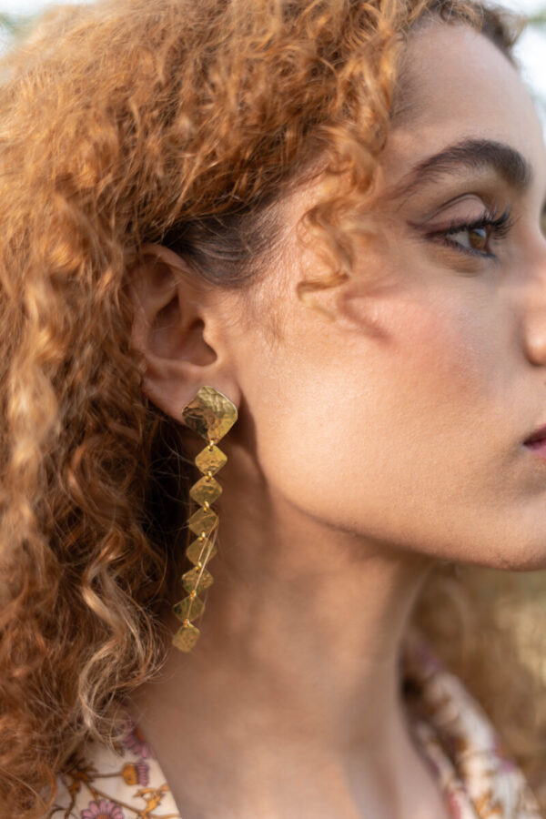 Boucles d'oreilles Carthage Odéon – Image 3