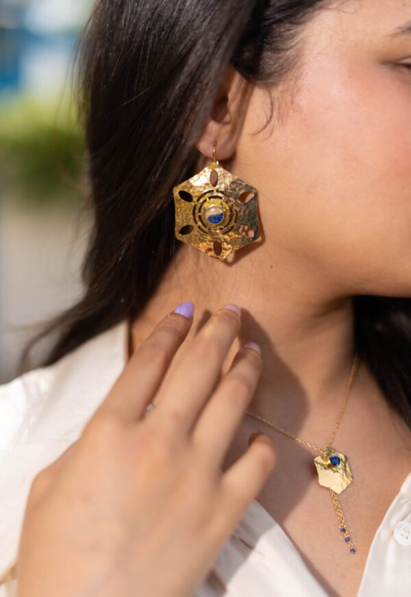 Boucles d'oreilles Sidi Etoile – Image 5