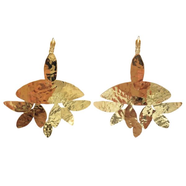 Boucles d'oreilles grande vasque Florence