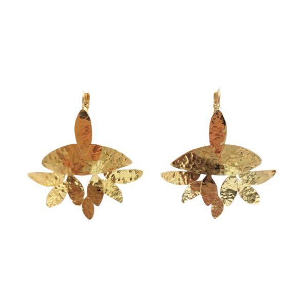 Boucles d'oreilles petite vasque Florence