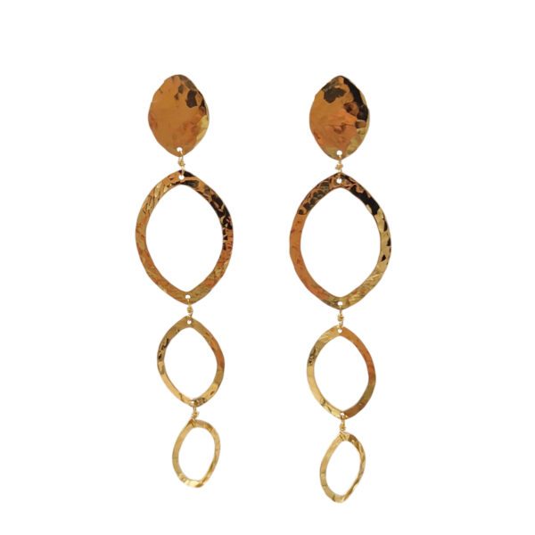 Les boucles d'oreilles délicates Florence