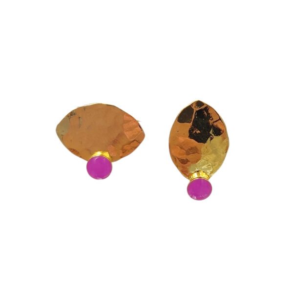 Puces couleur fuchsia Florence