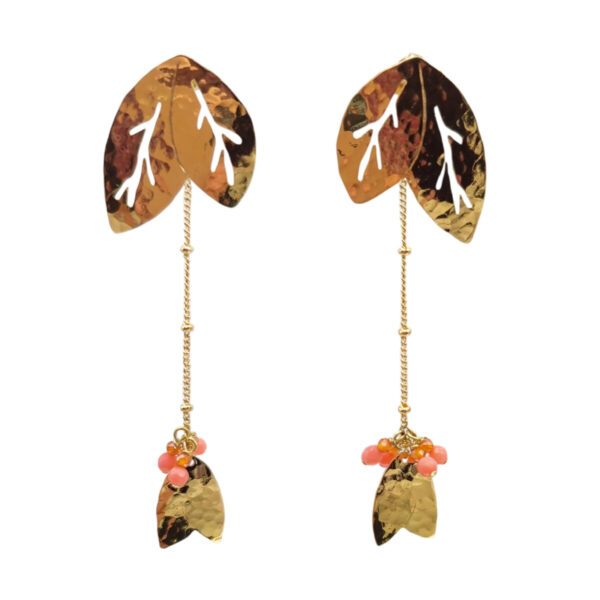 Boucles d'oreilles grelots La cacciarella