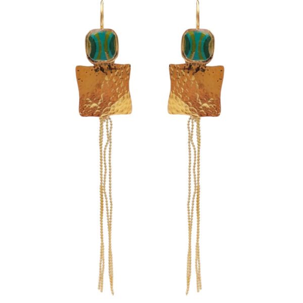 Boucles d'oreilles méditerranée Pise