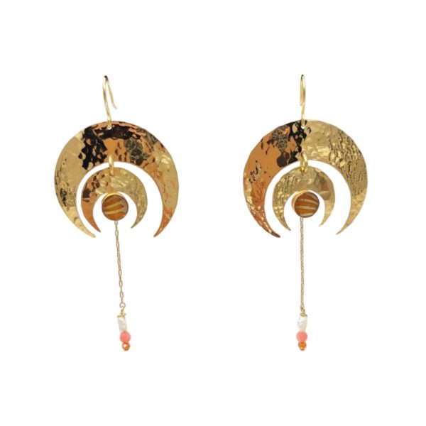 Boucles d'oreilles crépuscule Porto Ercole