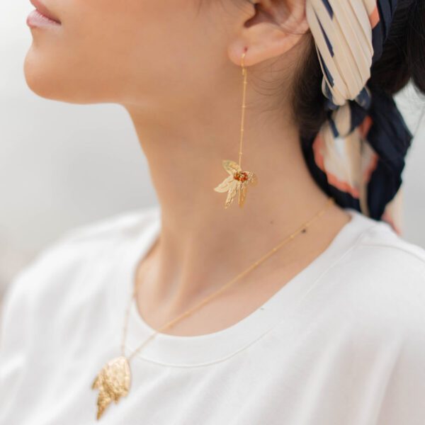 Boucles d'oreilles forales Maddalena – Image 2