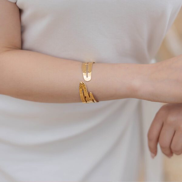 Bracelet manchette Maddalena – Image 7