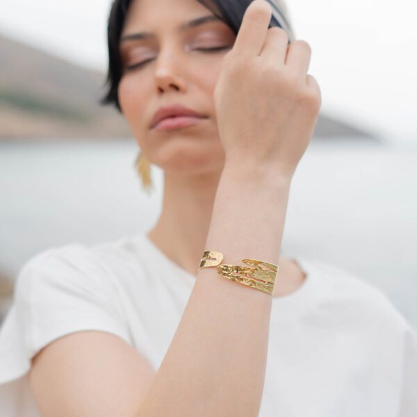 Bracelet manchette Maddalena – Image 8