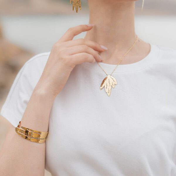 Bracelet manchette Maddalena – Image 5