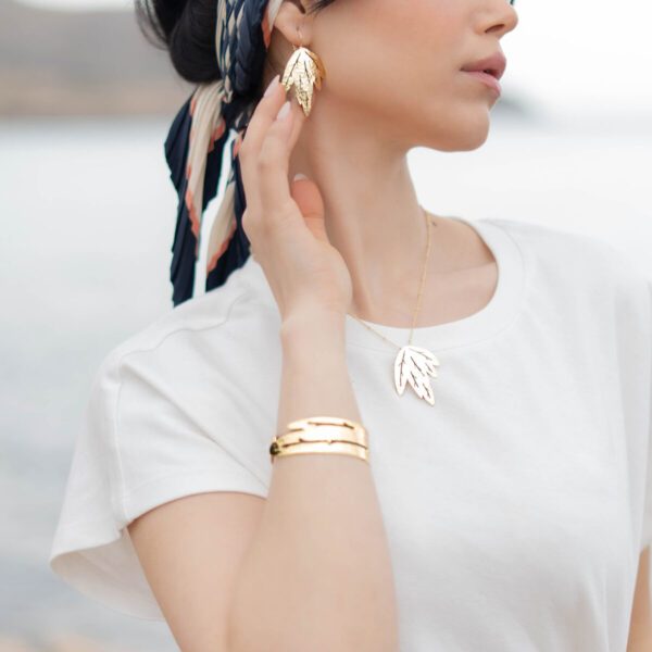Bracelet manchette Maddalena – Image 6