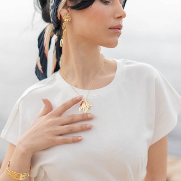 Bracelet manchette Maddalena – Image 6