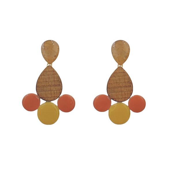 Boucles d'oreilles grandes Maimoni