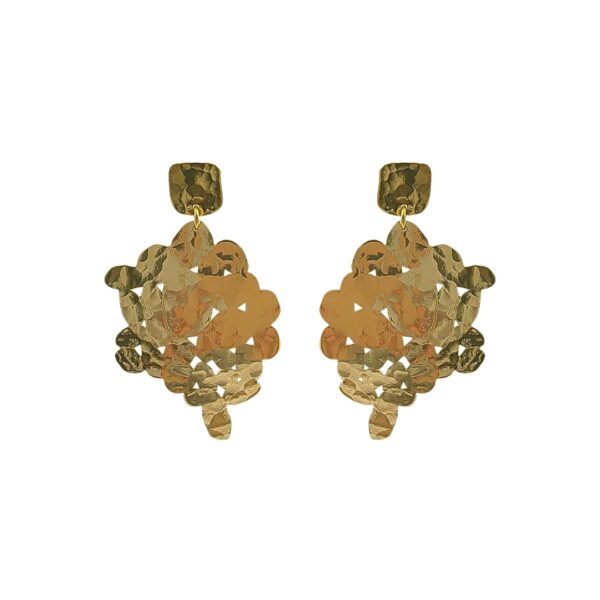 boucles d'oreilles galets Cala Moro