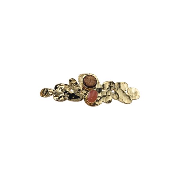 broche galets terracotta Cala Moro