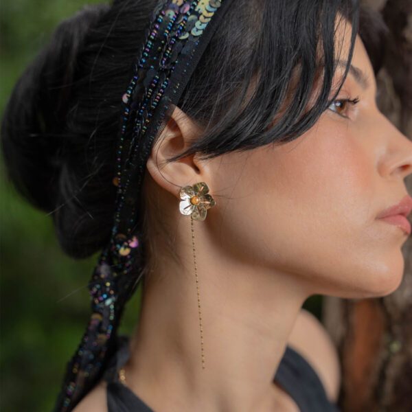 Boucles d'oreilles petites Maimoni – Image 2