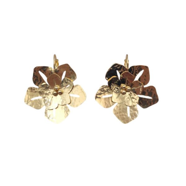 Boucles d'oreilles florales La Pelosa