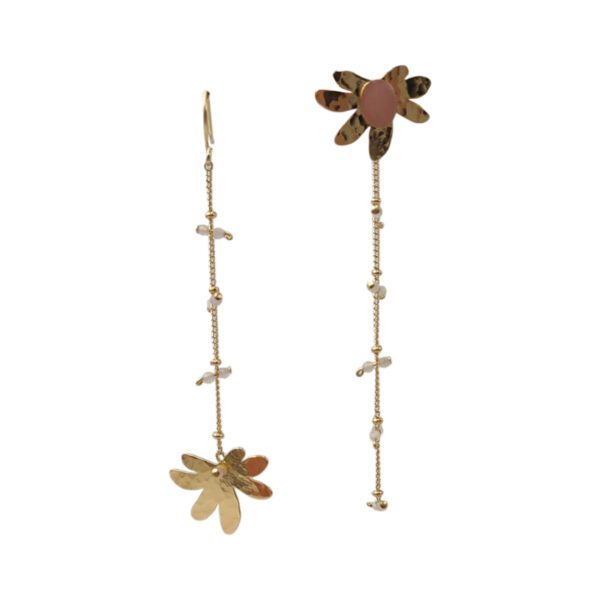 Boucles d'oreilles Maddalena petites fleurs